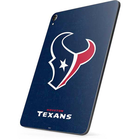 NFL Houston Texans Distressed Apple iPad Pro Skin