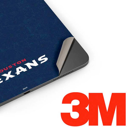 NFL Houston Texans Distressed Apple iPad Pro Skin