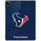NFL Houston Texans Distressed iPad Pro 11in (2024) Clear Case