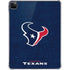 NFL Houston Texans Distressed iPad Pro 11in (2024) Clear Case