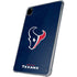 NFL Houston Texans Distressed iPad Pro 11in (2024) Clear Case