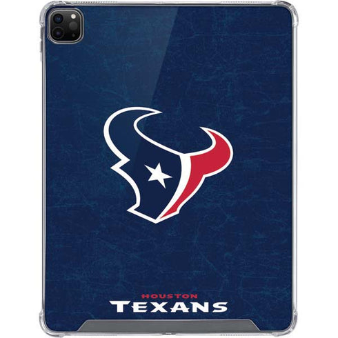 NFL Houston Texans Distressed iPad Cases