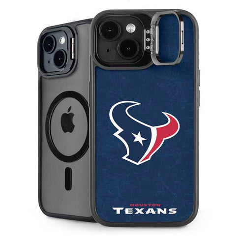 NFL Houston Texans Distressed iPhone 13 Kickstand Case