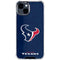 NFL Houston Texans Distressed iPhone 15 Clear Case