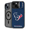 NFL Houston Texans Distressed iPhone 15 Kickstand Case