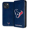NFL Houston Texans Distressed iPhone 15 Plus Folio Case