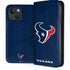NFL Houston Texans Distressed iPhone 15 Plus Folio Case