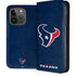 NFL Houston Texans Distressed iPhone 15 Pro Folio Case