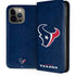 NFL Houston Texans Distressed iPhone 15 Pro Max Folio Case