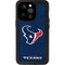 NFL Houston Texans Distressed iPhone 15 Pro Waterproof Case