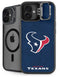 NFL Houston Texans Distressed iPhone 16 Kickstand Case