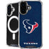 NFL Houston Texans Distressed iPhone 16 MagSafe Case
