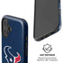 NFL Houston Texans Distressed iPhone 16 Magsafe Impact Case