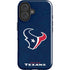 NFL Houston Texans Distressed iPhone 16 Plus Impact Case