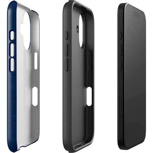 NFL Houston Texans Distressed iPhone 16 Plus Impact Case