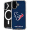 NFL Houston Texans Distressed iPhone 16 Plus MagSafe Case