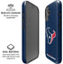 NFL Houston Texans Distressed iPhone 16 Plus Magsafe Impact Case