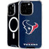 NFL Houston Texans Distressed iPhone 16 Pro MagSafe Case