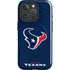 NFL Houston Texans Distressed iPhone 16 Pro Magsafe Impact Case