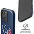 NFL Houston Texans Distressed iPhone 16 Pro Magsafe Impact Case