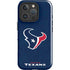 NFL Houston Texans Distressed iPhone 16 Pro Max Impact Case