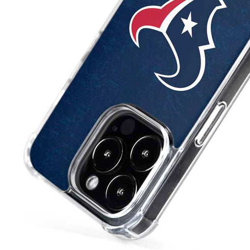 NFL Houston Texans Distressed iPhone 16 Pro Max MagSafe Case