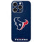 NFL Houston Texans Distressed iPhone 16 Pro Skin