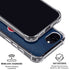 NFL Houston Texans Distressed iPhone 16e Clear Case
