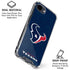 NFL Houston Texans Distressed iPhone 16e Clear Case