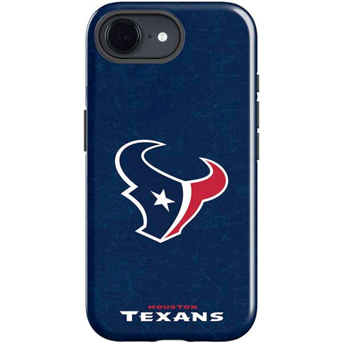 NFL Houston Texans Distressed iPhone 16e Impact Case