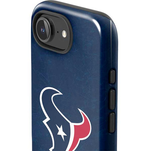NFL Houston Texans Distressed iPhone 16e Impact Case