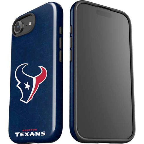 NFL Houston Texans Distressed iPhone 16e Impact Case