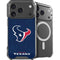 NFL Houston Texans Distressed iPhone 18 Pro MagSafe Case
