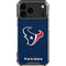 NFL Houston Texans Distressed iPhone 18 Pro Max Clear Case