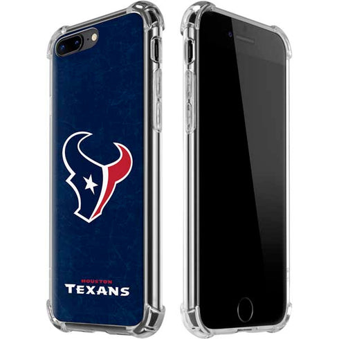 NFL Houston Texans Distressed iPhone Cases
