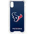 NFL Houston Texans Distressed iPhone XS Clear Case