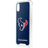 NFL Houston Texans Distressed iPhone XS Clear Case
