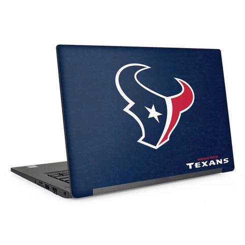 NFL Houston Texans Distressed Dell Latitude Skin
