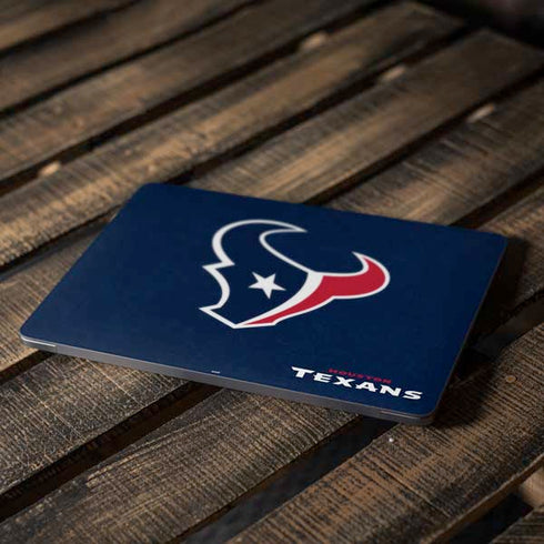 NFL Houston Texans Distressed Apple MacBook Air Skin