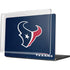 NFL Houston Texans Distressed MacBook Pro 14in (2021-24) Case plus Skin