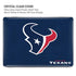 NFL Houston Texans Distressed MacBook Pro 14in (2021-24) Case plus Skin