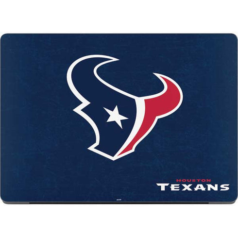 NFL Houston Texans Distressed Apple MacBook Pro 14-inch Skin