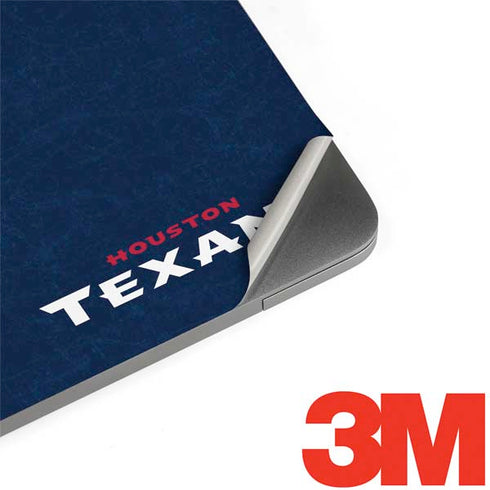 NFL Houston Texans Distressed MacBook Skins
