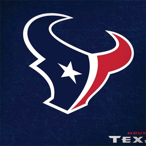 NFL Houston Texans Distressed MacBook Skins
