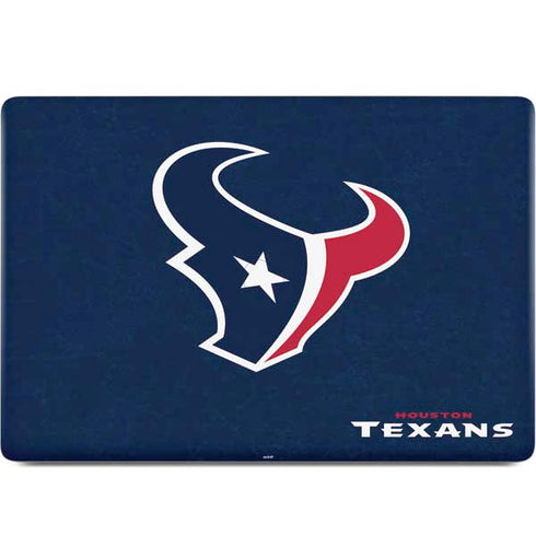 NFL Houston Texans Distressed MacBook Skins