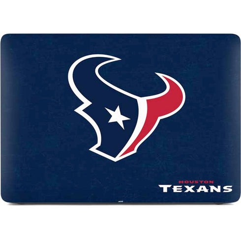 NFL Houston Texans Distressed Apple MacBook Pro 16-inch Skin