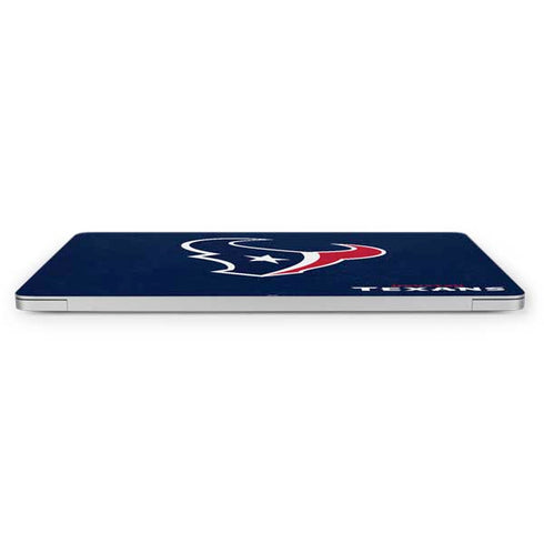 NFL Houston Texans Distressed Apple MacBook Pro 16-inch Skin