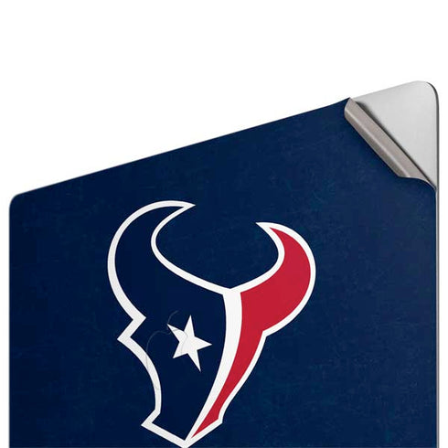 NFL Houston Texans Distressed Apple MacBook Pro 16-inch Skin