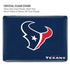NFL Houston Texans Distressed MacBook Cases