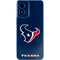 NFL Houston Texans Distressed Moto G Play 4G (2024) Skin